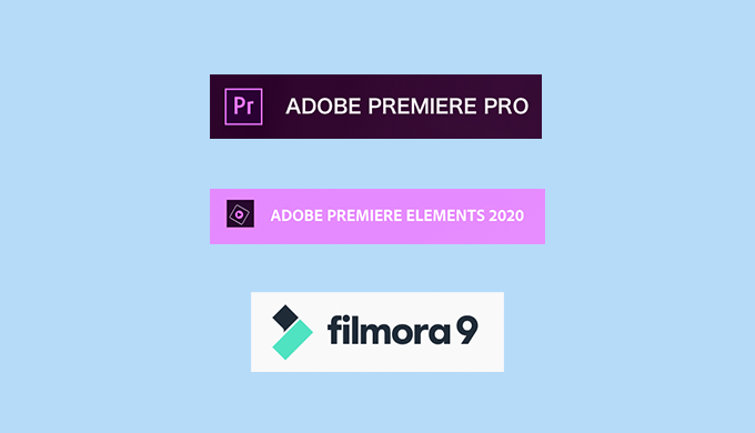 adobe premiere elements vs filmora